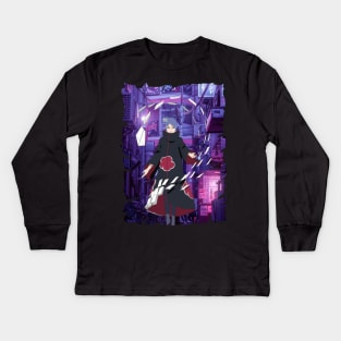 KONAN ANIME MERCHANDISE Kids Long Sleeve T-Shirt